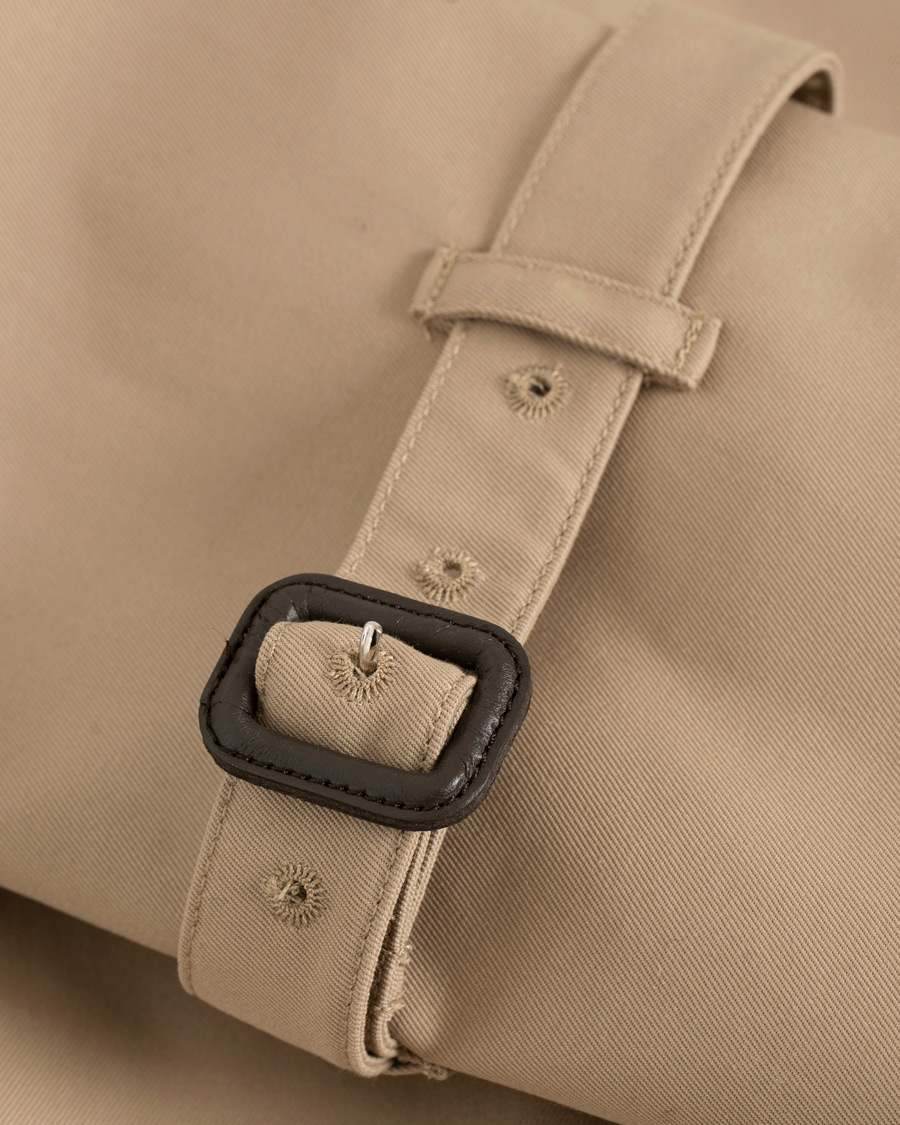 Herr | Jackor | Aquascutum | Corby Single Breasted Trenchcoat Camel
