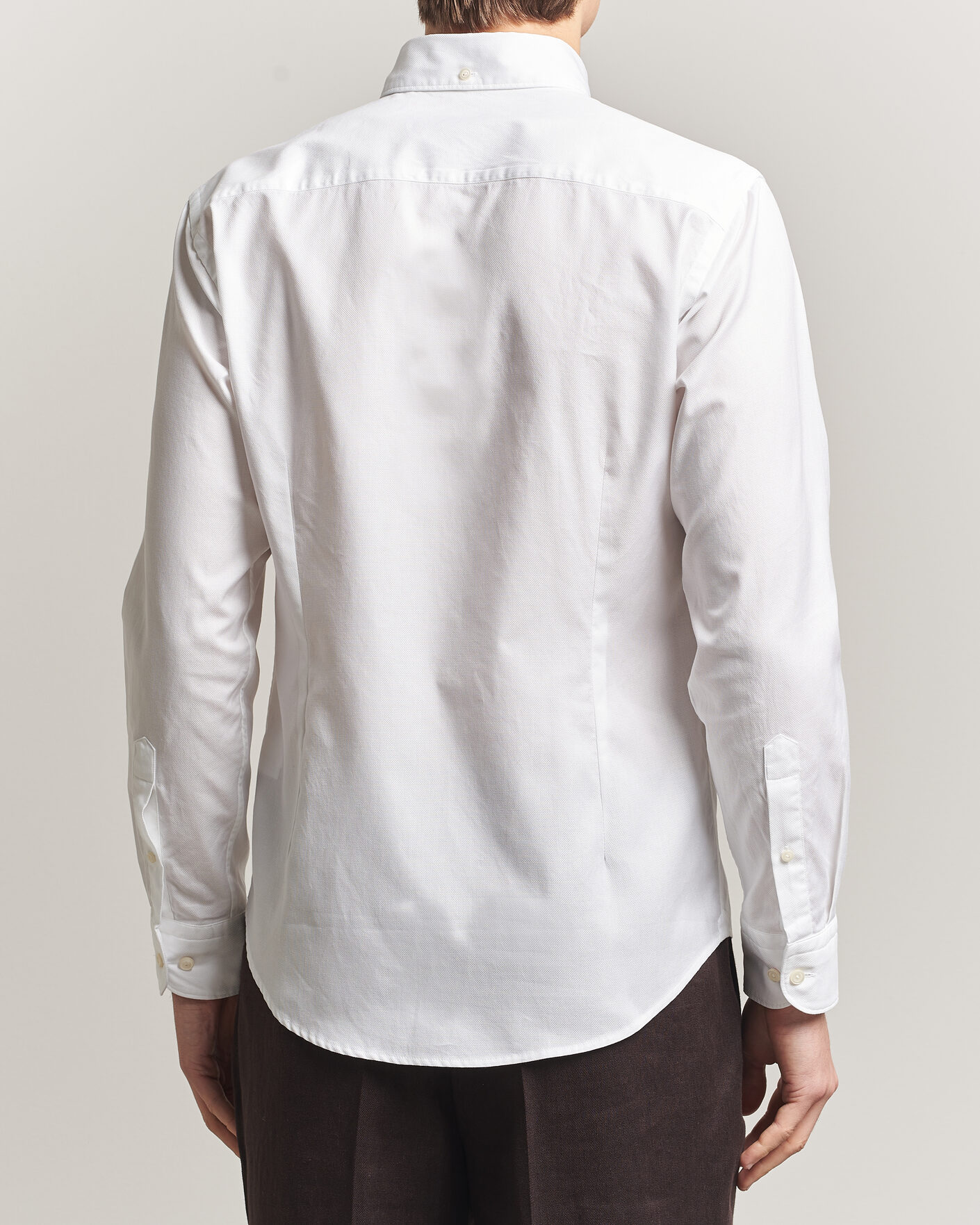 Herr | Skjortor | Eton | Slim Fit Royal Oxford Button Down White
