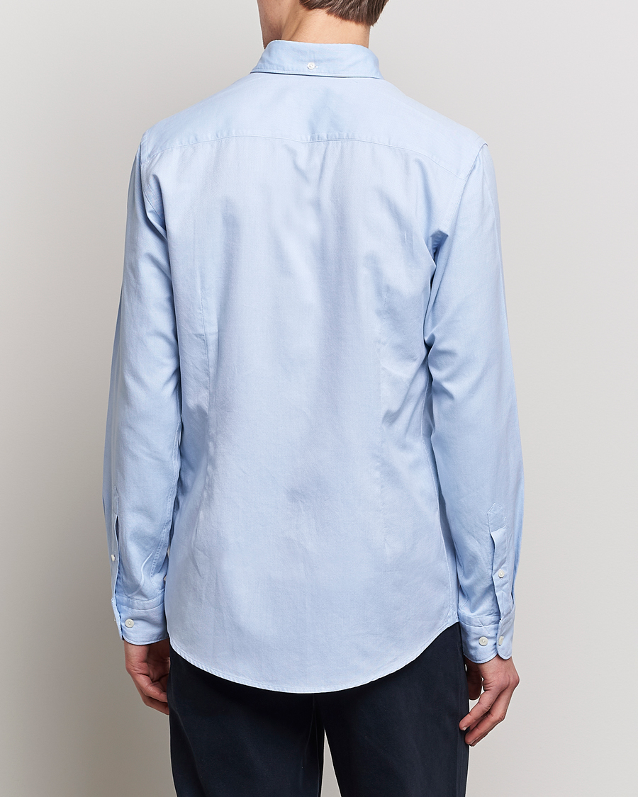 Herr | Skjortor | Eton | Slim Fit Royal Oxford Button Down Light Blue