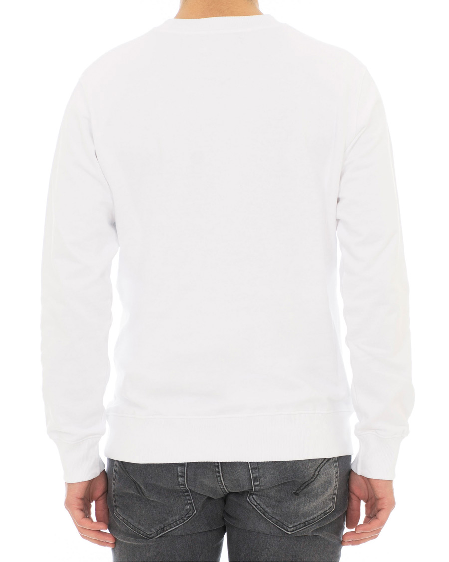 Herr | Tröjor | Calvin Klein Jeans | Monogram Box Logo Sweatshirt White