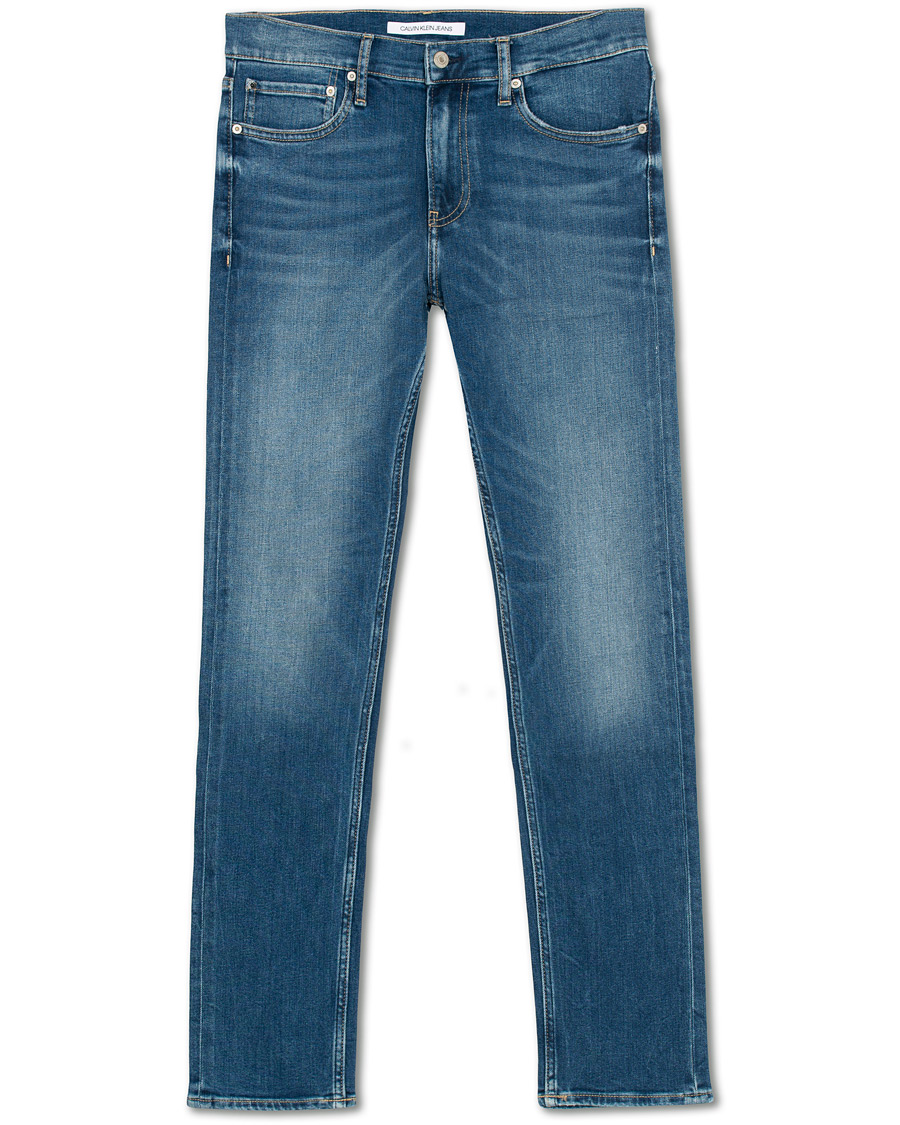 Herr | Jeans | Calvin Klein Jeans | 026 Slim Fit Jeans Blue