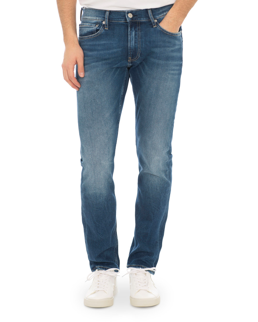 Herr | Jeans | Calvin Klein Jeans | 026 Slim Fit Jeans Blue