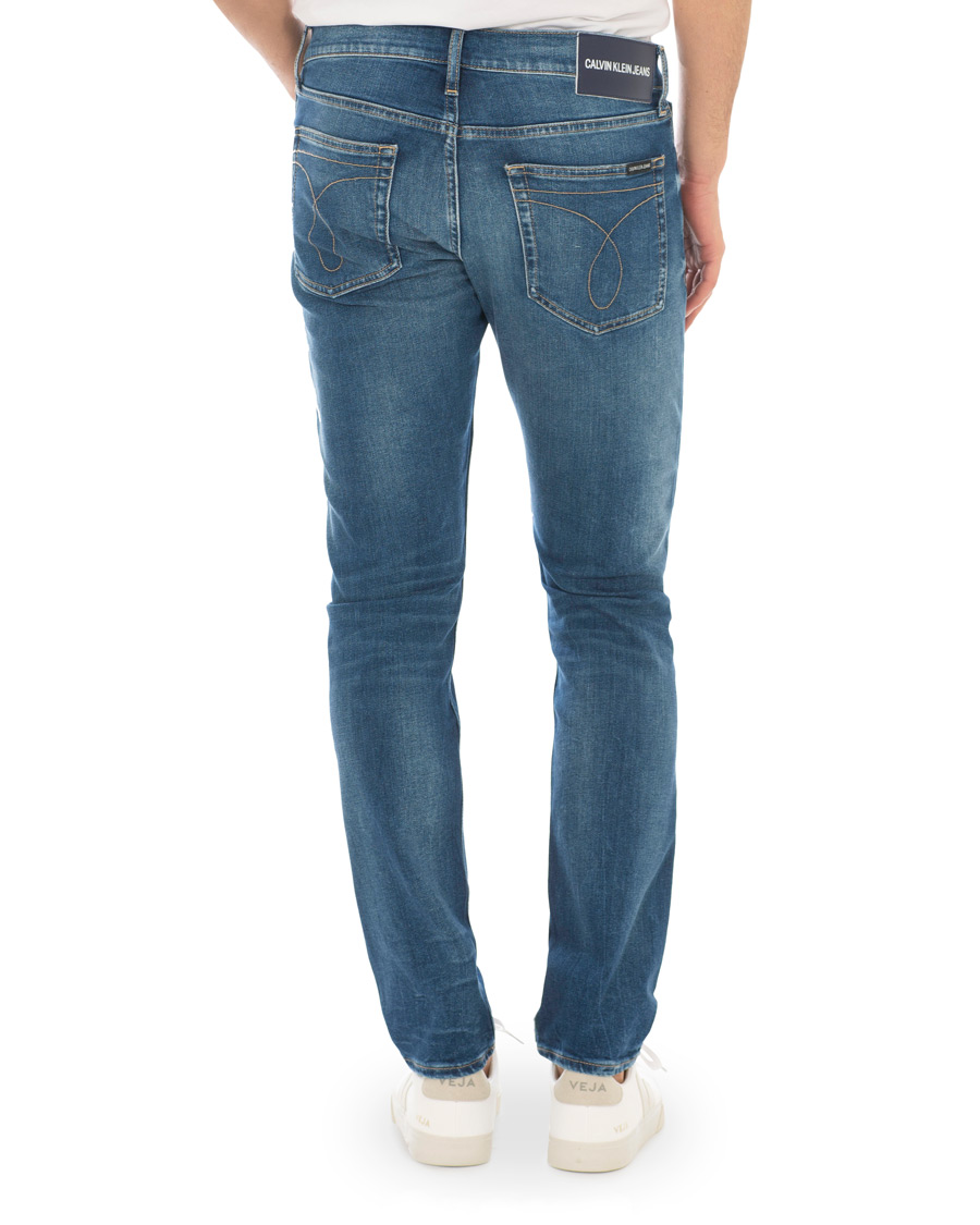 Herr | Jeans | Calvin Klein Jeans | 026 Slim Fit Jeans Blue