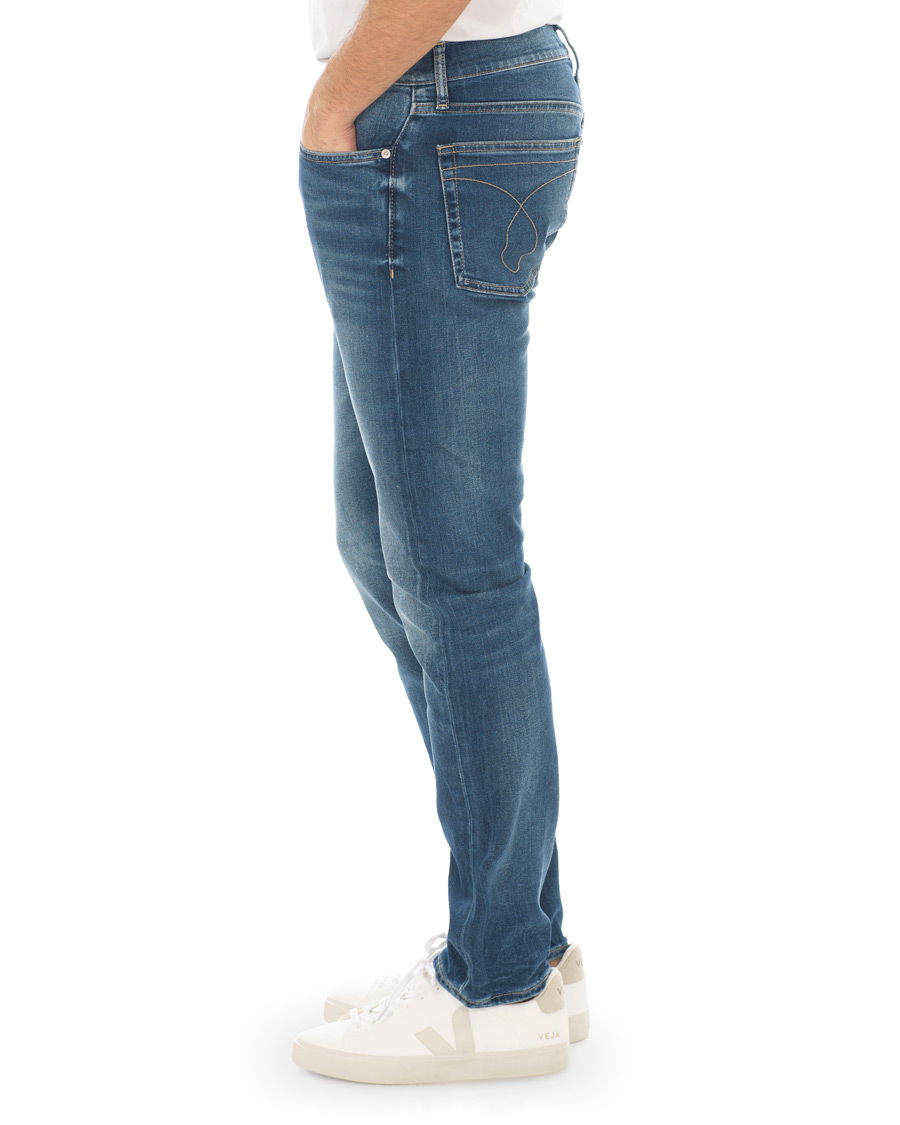 Herr | Jeans | Calvin Klein Jeans | 026 Slim Fit Jeans Blue