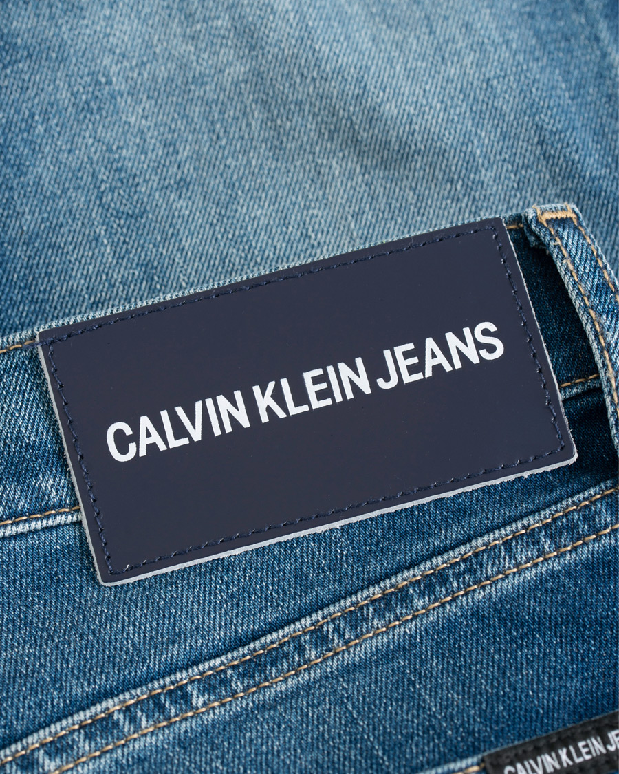 Herr | Jeans | Calvin Klein Jeans | 026 Slim Fit Jeans Blue