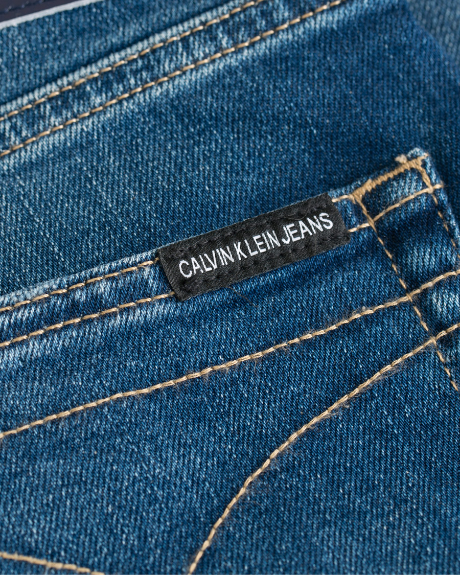 Herr | Jeans | Calvin Klein Jeans | 026 Slim Fit Jeans Blue