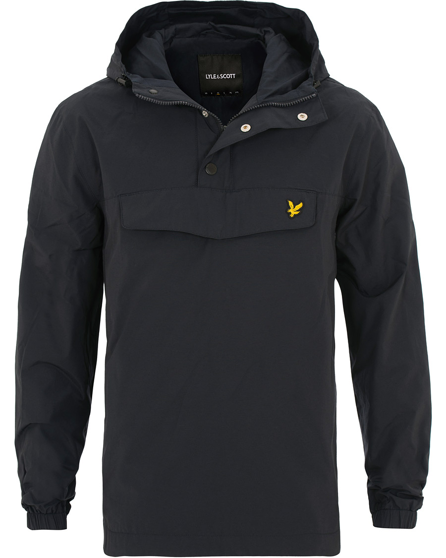 Herr | Jackor | Lyle & Scott | Pullover Anorak Jacket Dark Navy