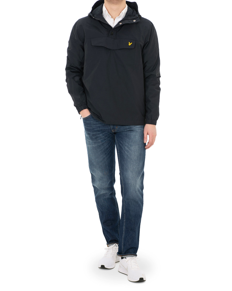 Herr | Jackor | Lyle & Scott | Pullover Anorak Jacket Dark Navy