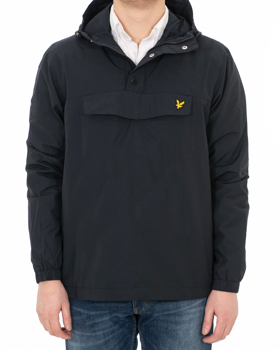 Herr | Jackor | Lyle & Scott | Pullover Anorak Jacket Dark Navy