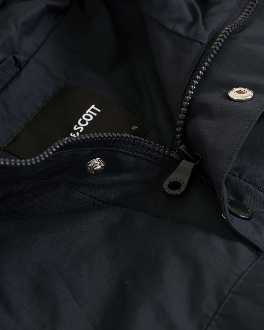 Herr | Jackor | Lyle & Scott | Pullover Anorak Jacket Dark Navy