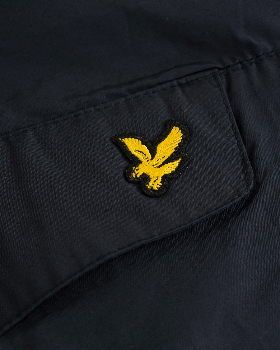 Herr | Jackor | Lyle & Scott | Pullover Anorak Jacket Dark Navy