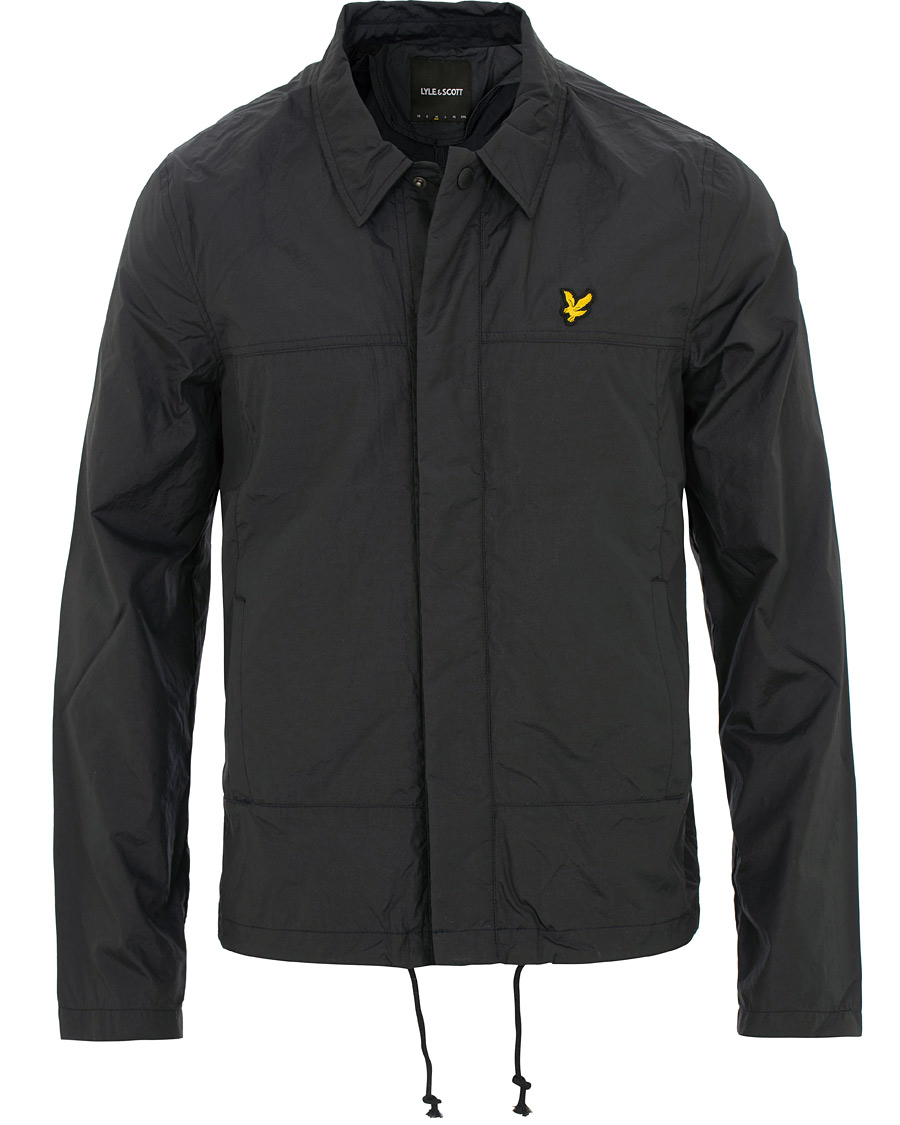 Herr | Jackor | Lyle & Scott | Coach Shirt Jacket Dark Navy