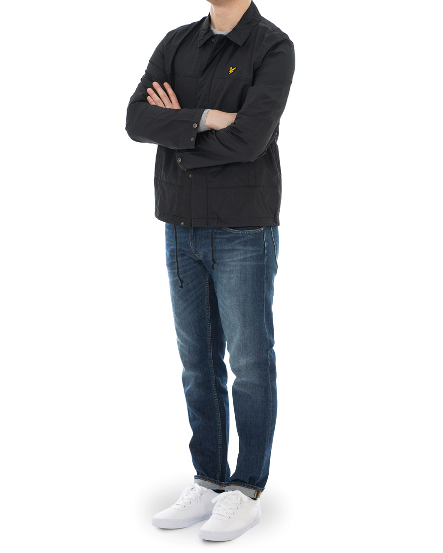 Herr | Jackor | Lyle & Scott | Coach Shirt Jacket Dark Navy