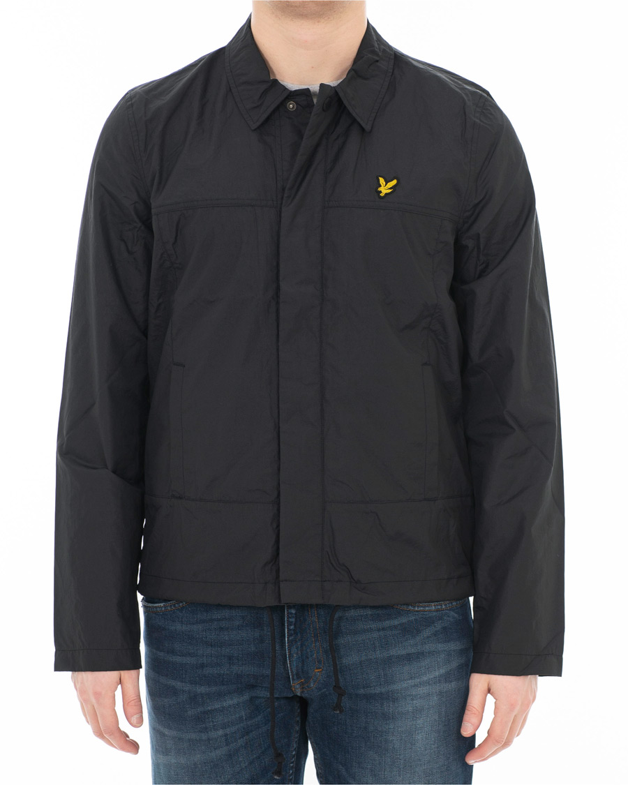 Herr | Jackor | Lyle & Scott | Coach Shirt Jacket Dark Navy