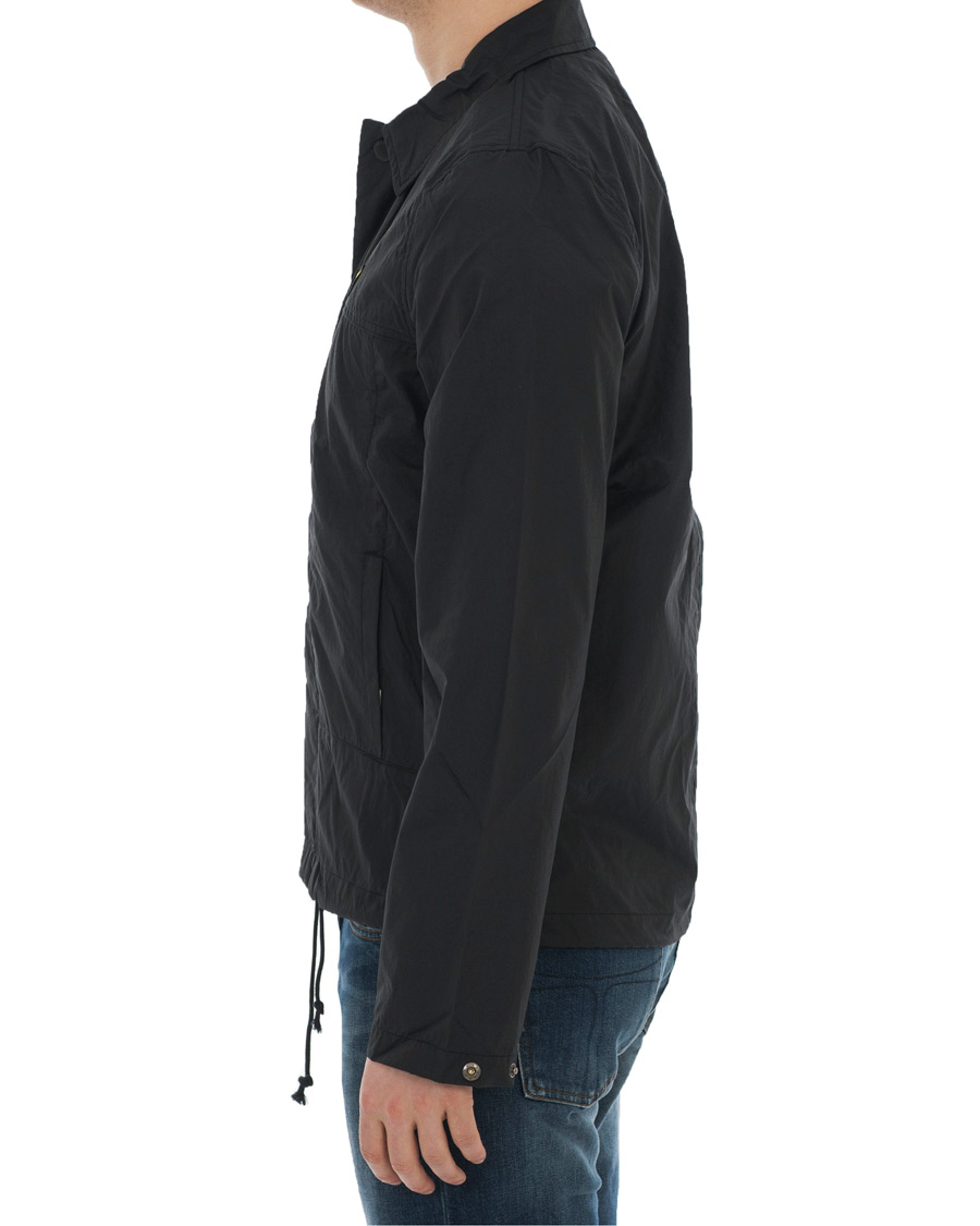 Herr | Jackor | Lyle & Scott | Coach Shirt Jacket Dark Navy