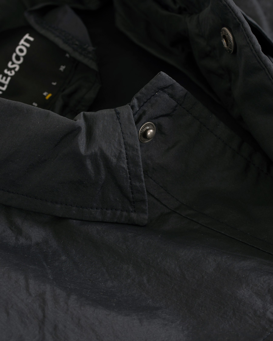 Herr | Jackor | Lyle & Scott | Coach Shirt Jacket Dark Navy
