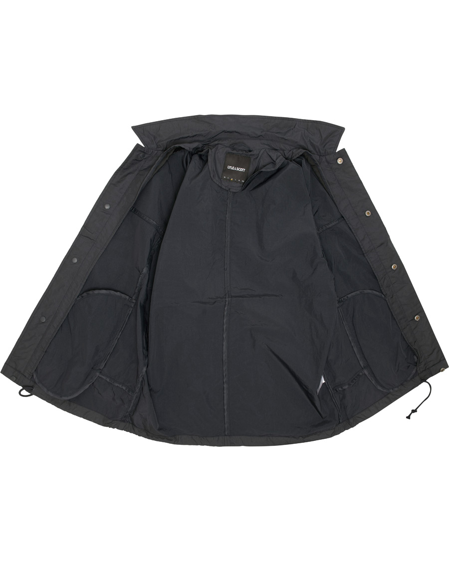 Herr | Jackor | Lyle & Scott | Coach Shirt Jacket Dark Navy