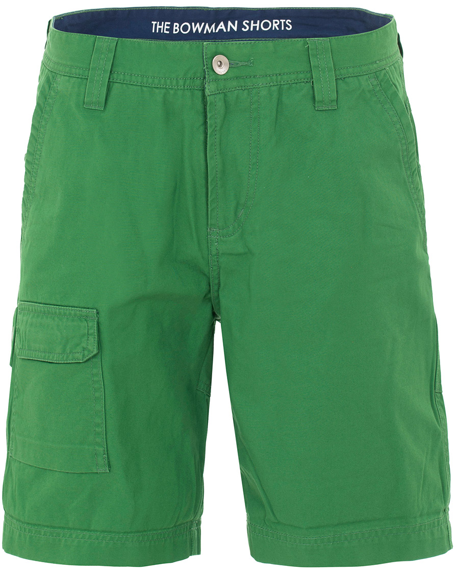 Herr | Shorts | Sail Racing | Bowman Cargo Shorts Green