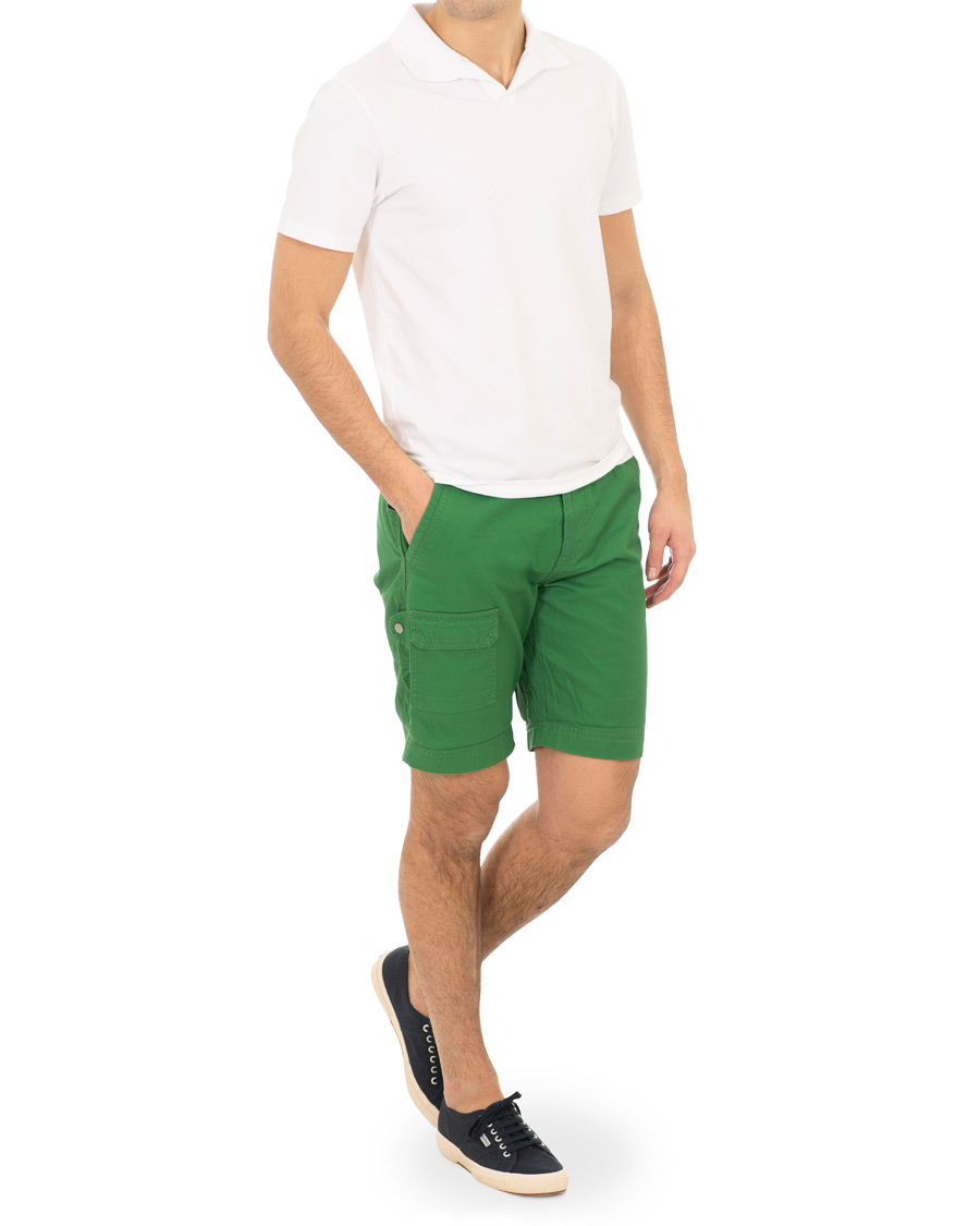 Herr | Shorts | Sail Racing | Bowman Cargo Shorts Green