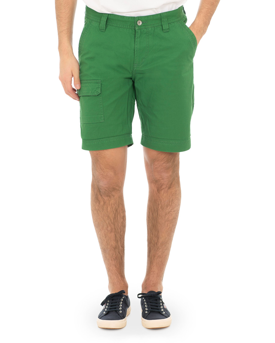 Herr | Shorts | Sail Racing | Bowman Cargo Shorts Green