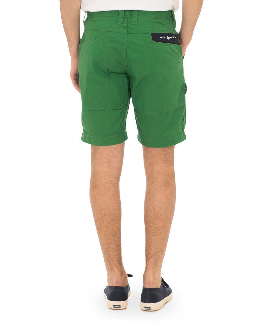 Herr | Shorts | Sail Racing | Bowman Cargo Shorts Green