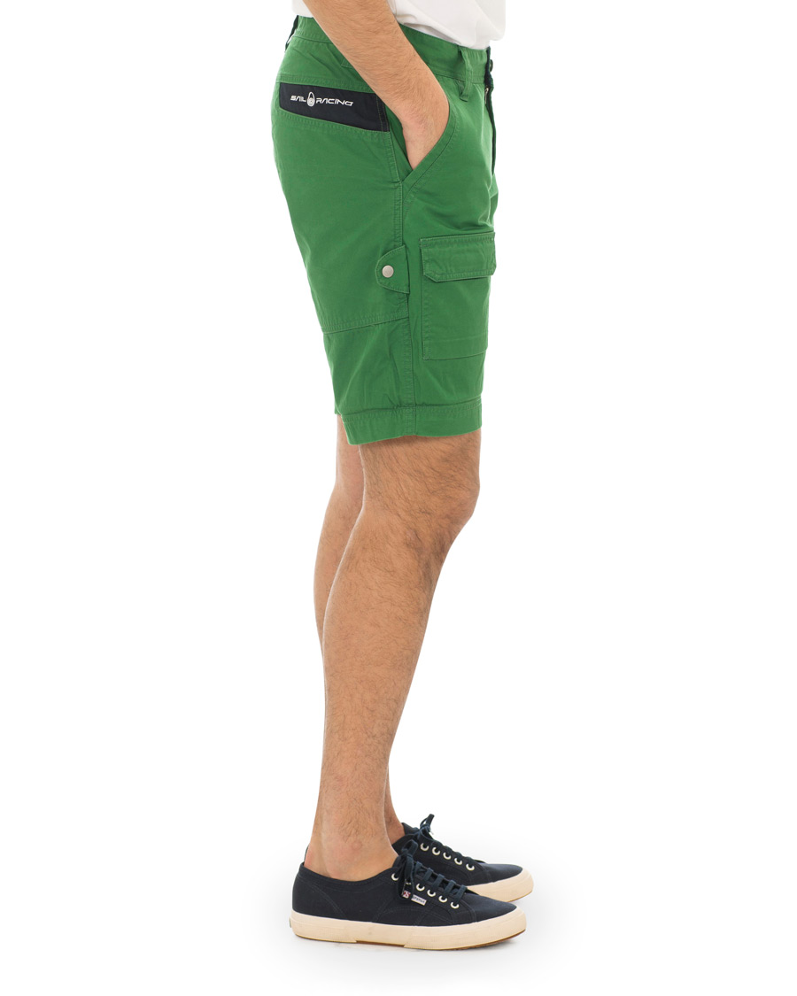 Herr | Shorts | Sail Racing | Bowman Cargo Shorts Green