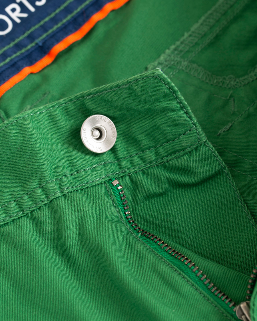 Herr | Shorts | Sail Racing | Bowman Cargo Shorts Green