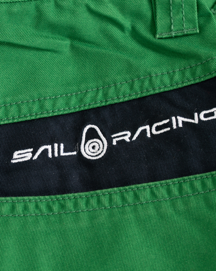 Herr | Shorts | Sail Racing | Bowman Cargo Shorts Green