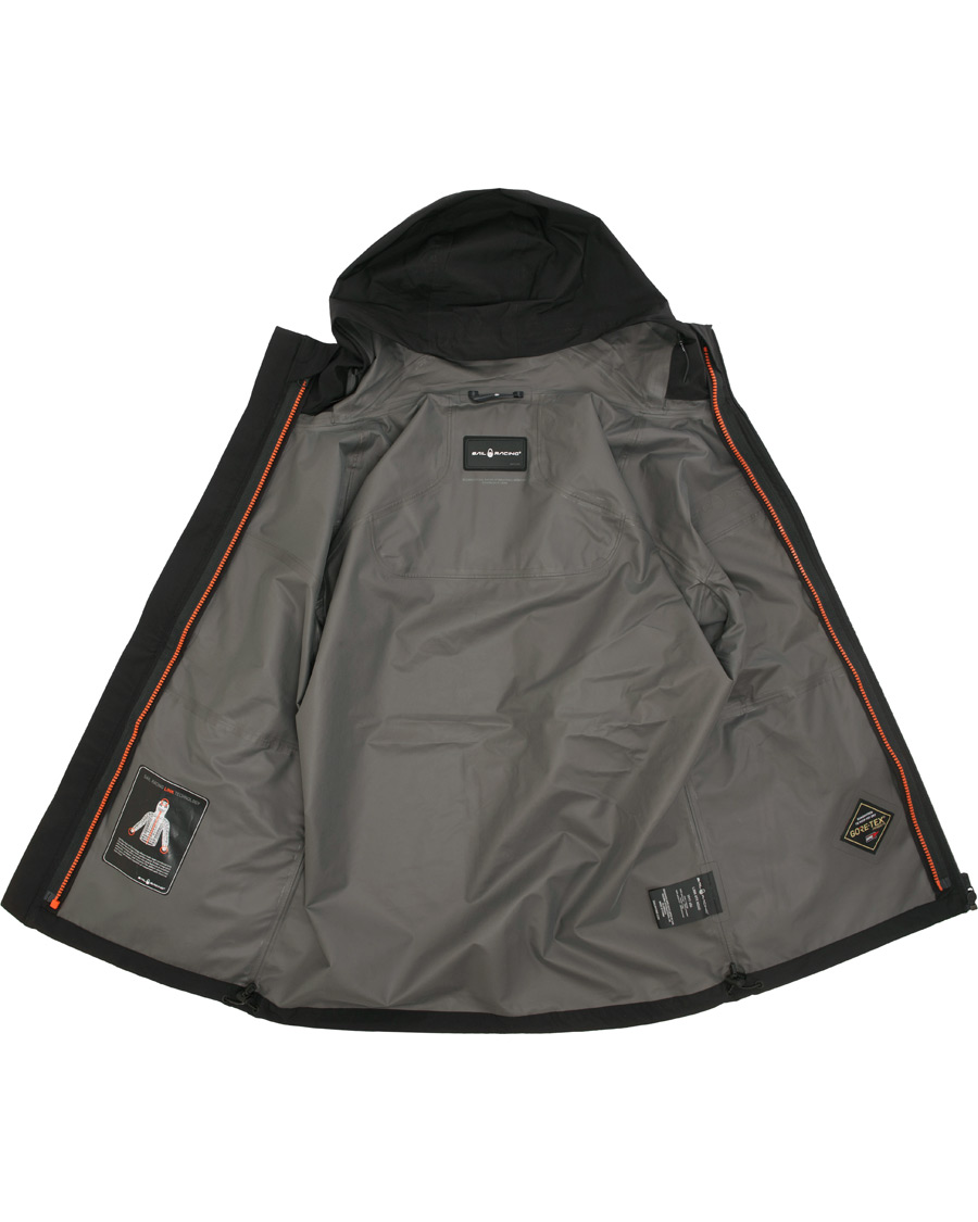 Herr | Jackor | Sail Racing | Link Gore Tex Hooded Jacket Carbon