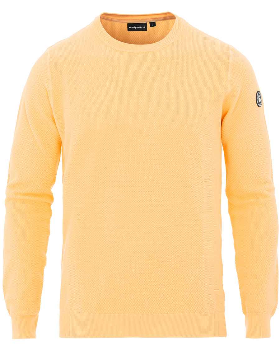Herr | Tröjor | Sail Racing | Grinder Knitted Crew Neck Orange