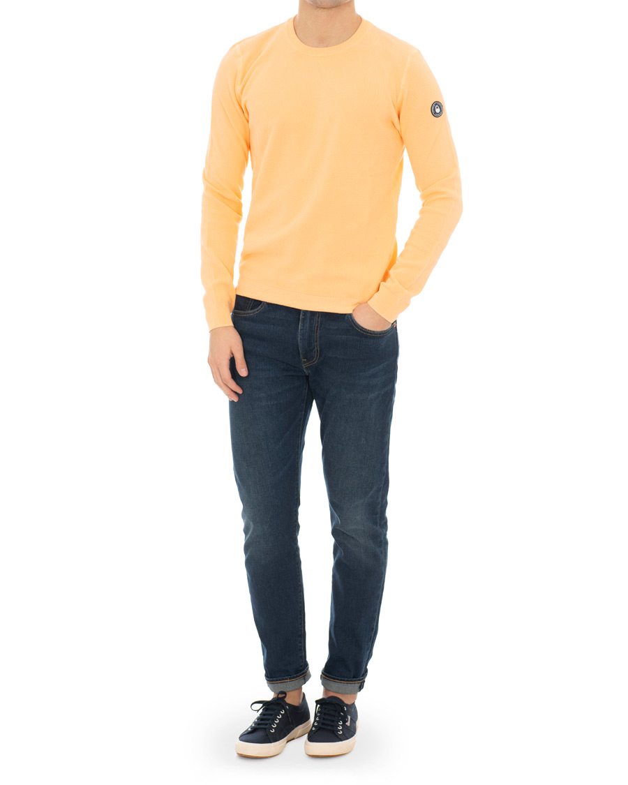 Herr | Tröjor | Sail Racing | Grinder Knitted Crew Neck Orange