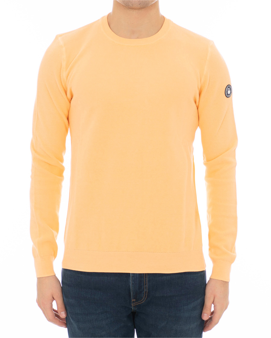 Herr | Tröjor | Sail Racing | Grinder Knitted Crew Neck Orange
