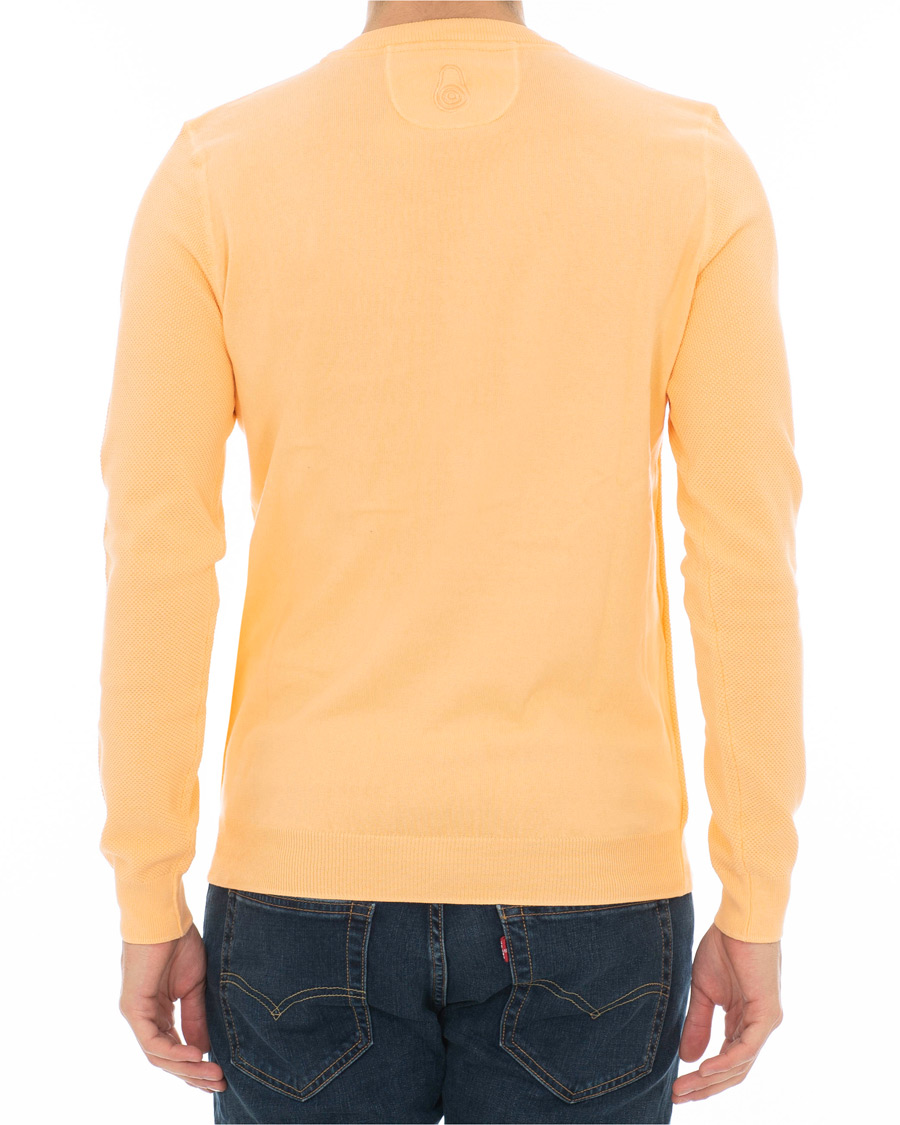 Herr | Tröjor | Sail Racing | Grinder Knitted Crew Neck Orange