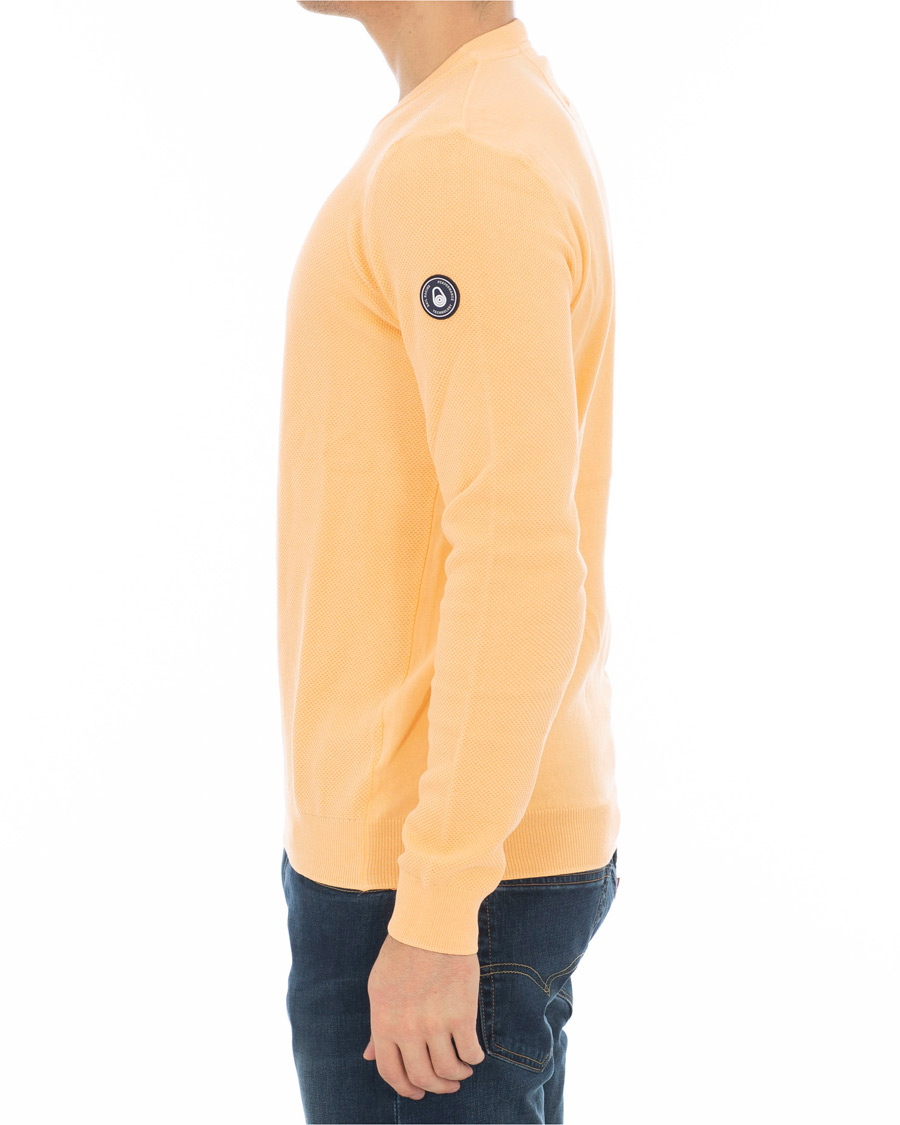Herr | Tröjor | Sail Racing | Grinder Knitted Crew Neck Orange