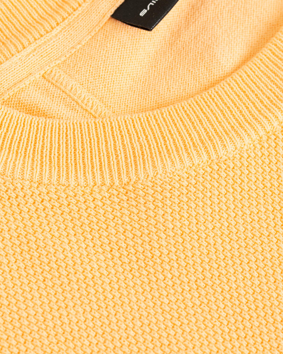 Herr | Tröjor | Sail Racing | Grinder Knitted Crew Neck Orange
