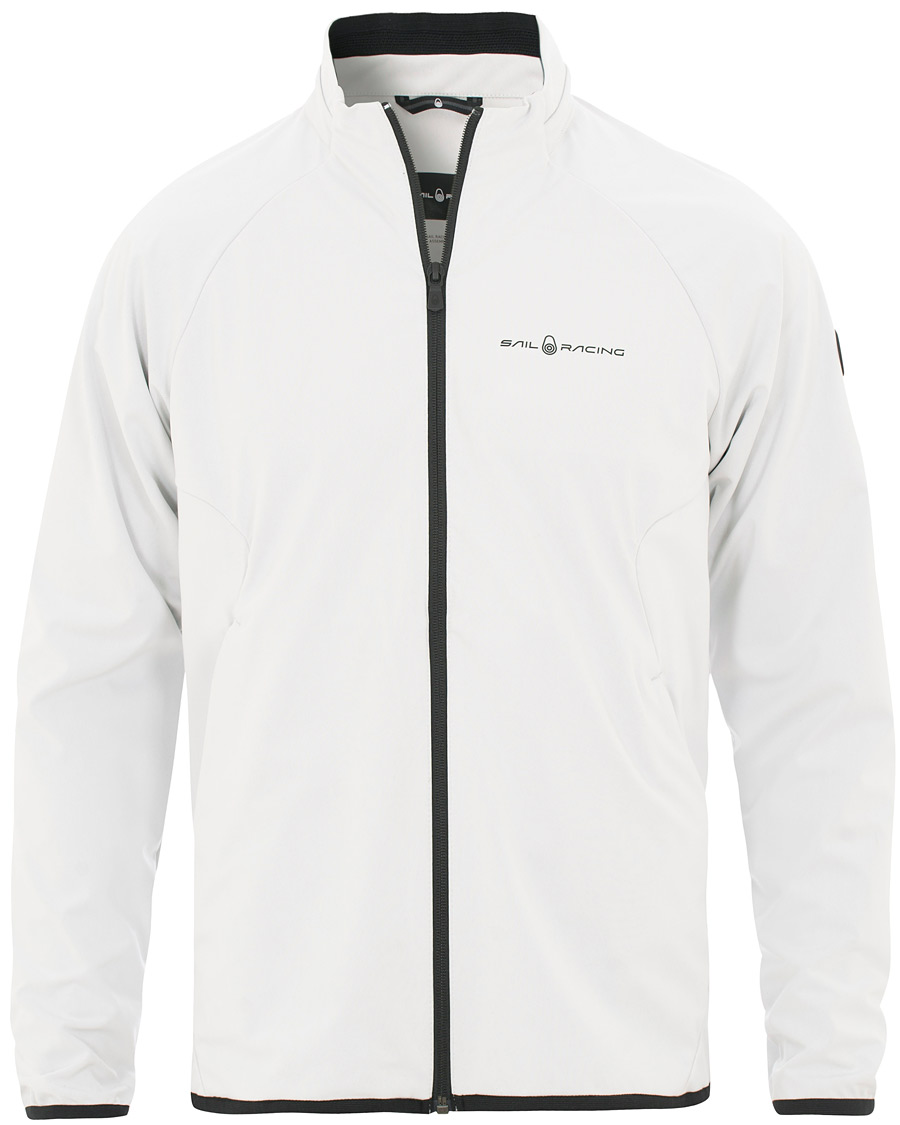 Sail Racing Bowman Softshell Jacket White Herr Care of Carl