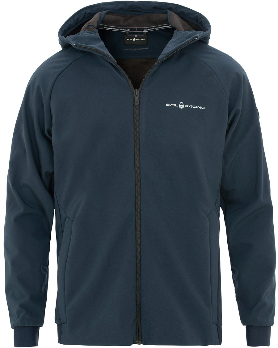 Herr | Jackor | Sail Racing | Bowman Softshell Hooded Jacket Navy