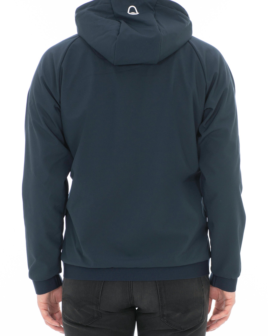 Herr | Jackor | Sail Racing | Bowman Softshell Hooded Jacket Navy