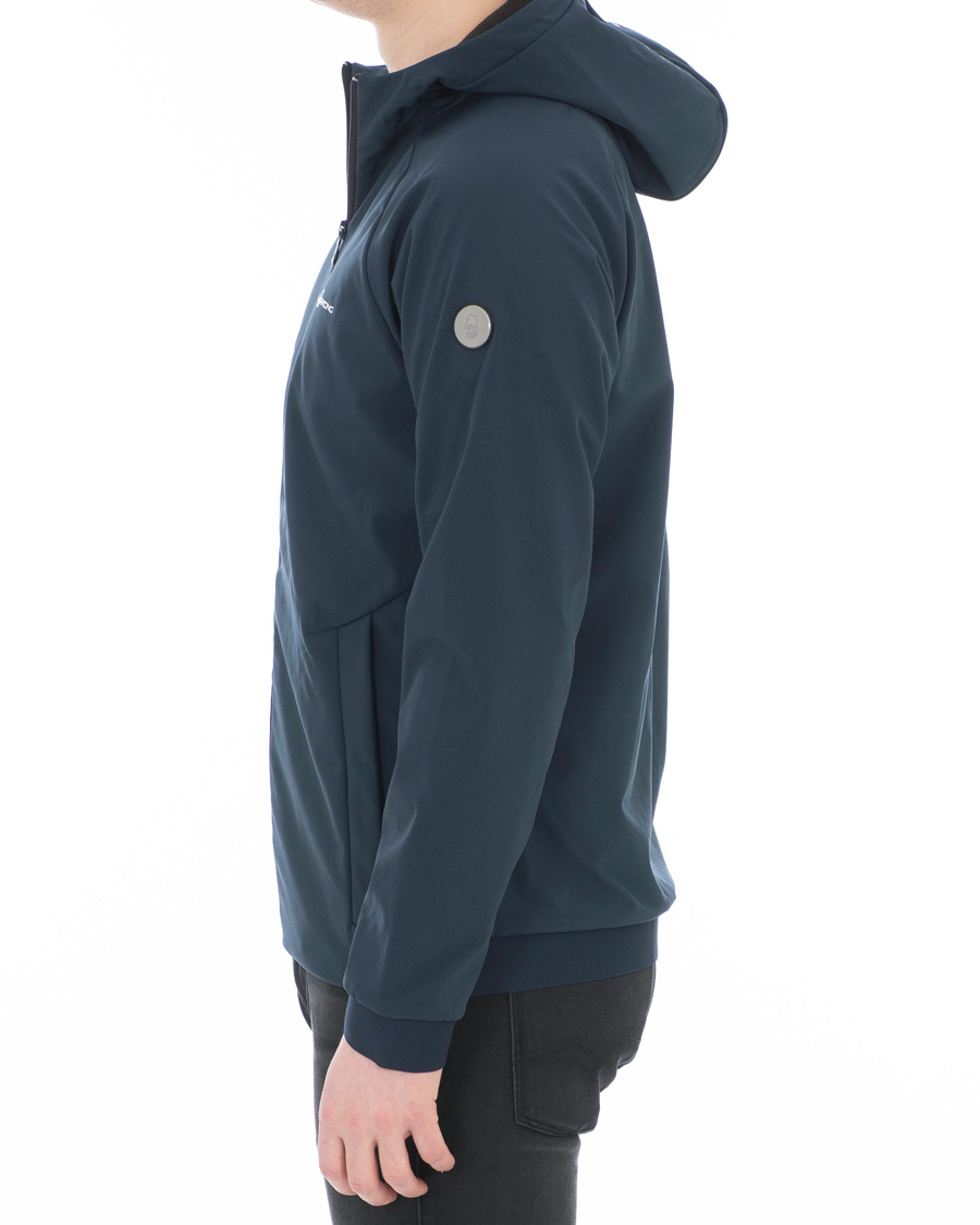 Herr | Jackor | Sail Racing | Bowman Softshell Hooded Jacket Navy