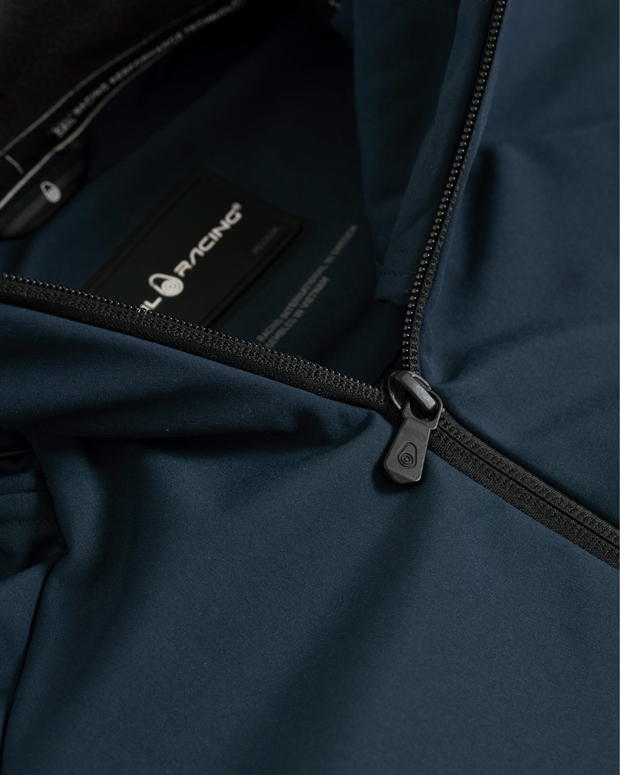 Herr | Jackor | Sail Racing | Bowman Softshell Hooded Jacket Navy