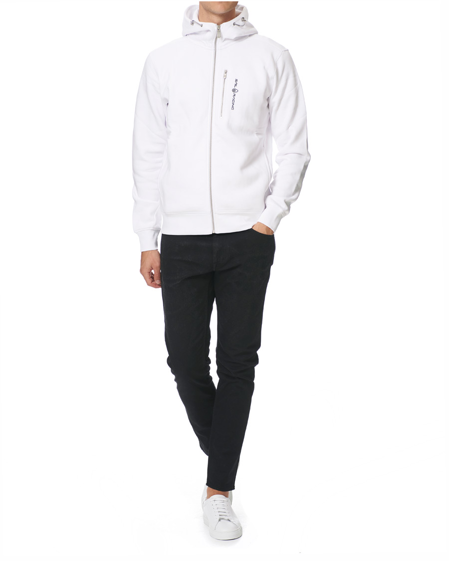 Herr | Tröjor | Sail Racing | Bowman Full Zip Hoodie White