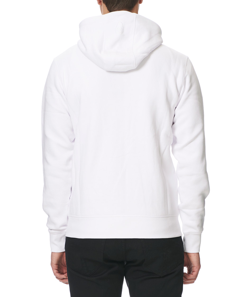 Herr | Tröjor | Sail Racing | Bowman Full Zip Hoodie White