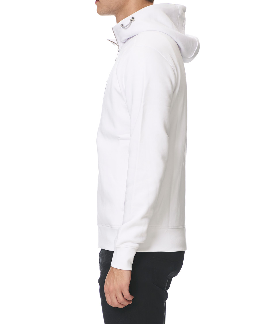 Herr | Tröjor | Sail Racing | Bowman Full Zip Hoodie White