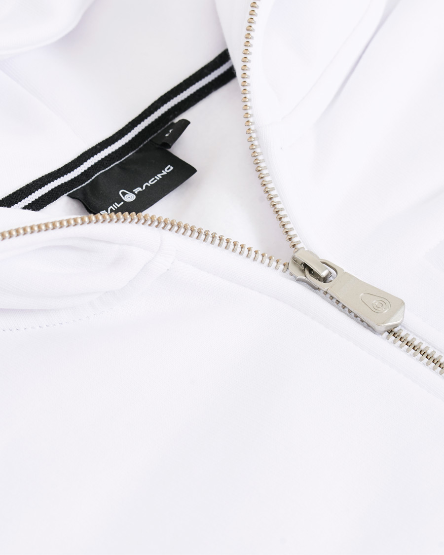 Herr | Tröjor | Sail Racing | Bowman Full Zip Hoodie White