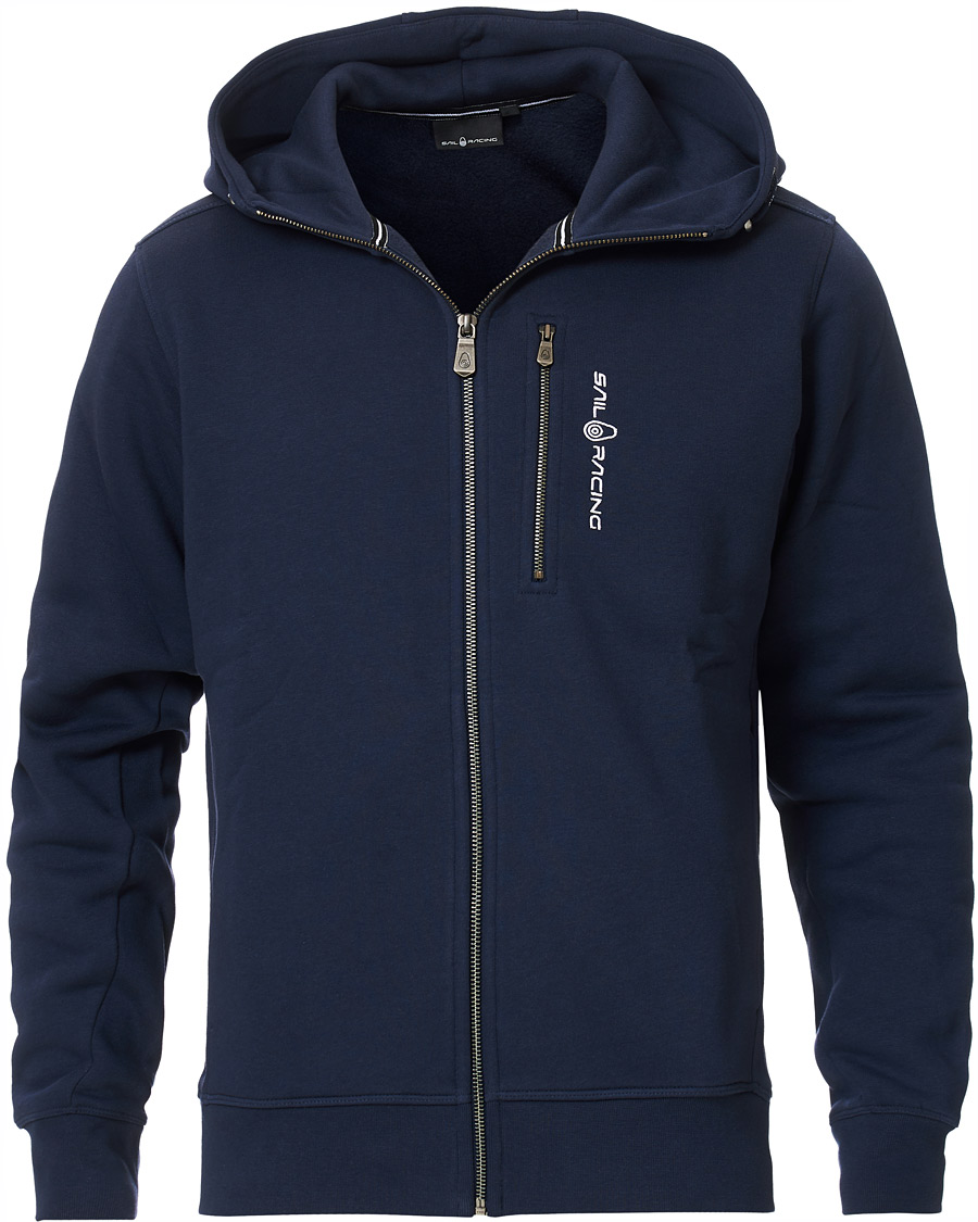 Herr | Tröjor | Sail Racing | Bowman Full Zip Hoodie Navy