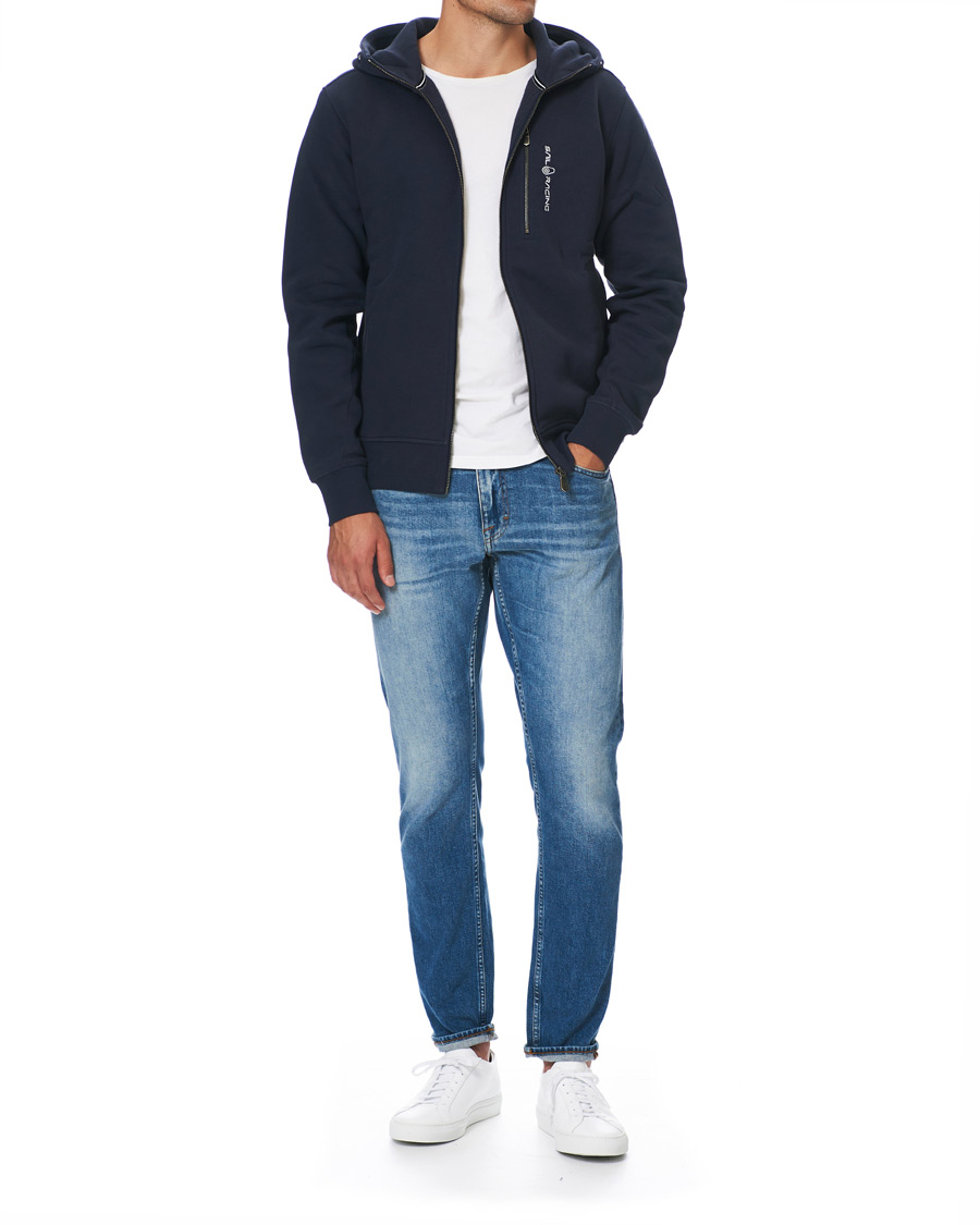 Herr | Tröjor | Sail Racing | Bowman Full Zip Hoodie Navy