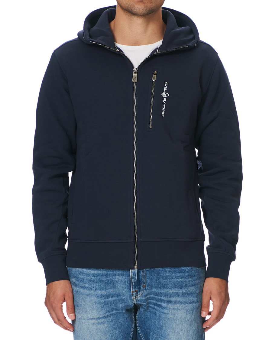 Herr | Tröjor | Sail Racing | Bowman Full Zip Hoodie Navy