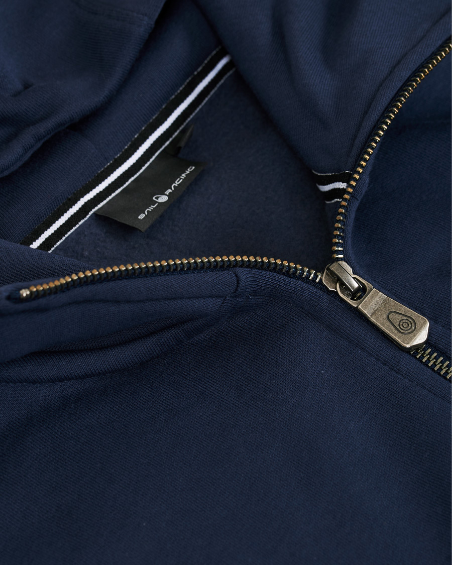 Herr | Tröjor | Sail Racing | Bowman Full Zip Hoodie Navy