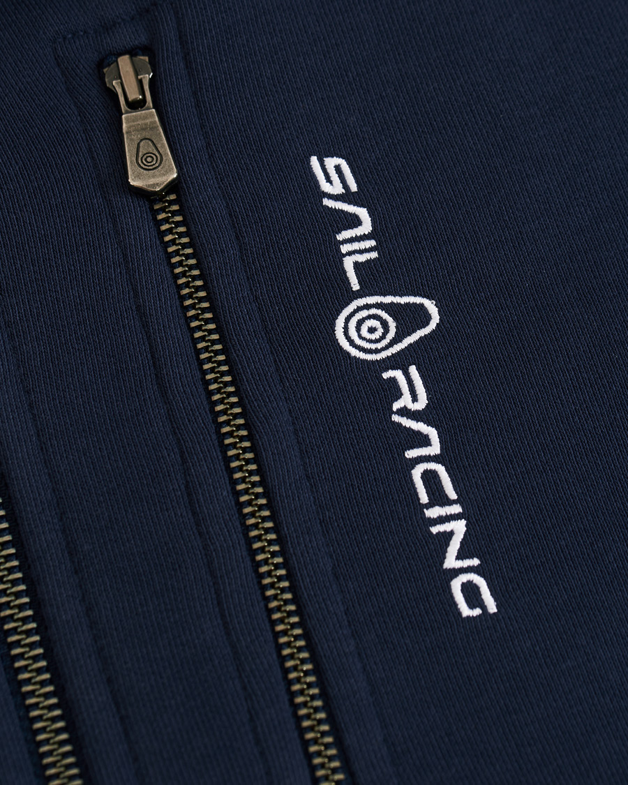 Herr | Tröjor | Sail Racing | Bowman Full Zip Hoodie Navy