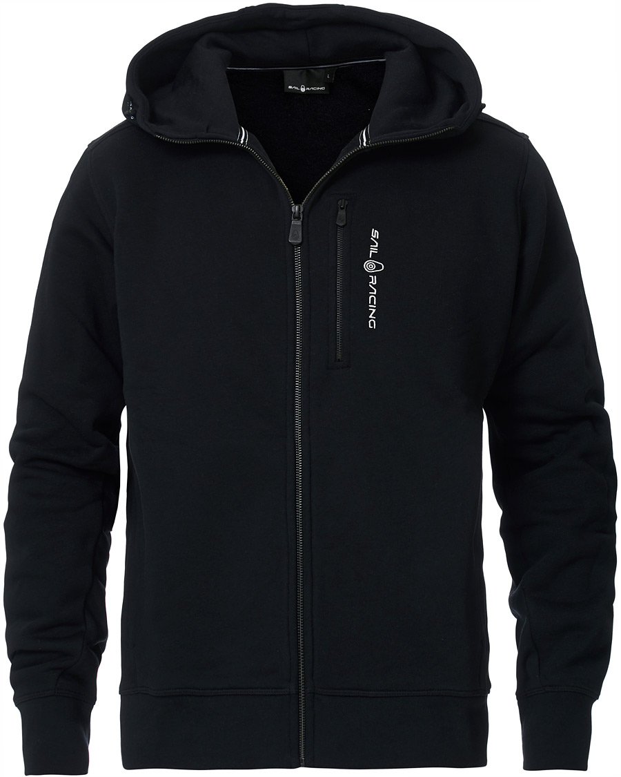 Herr | Tröjor | Sail Racing | Bowman Full Zip Hoodie Carbon